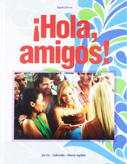 Hola, Amigos! Hola, Amigos!