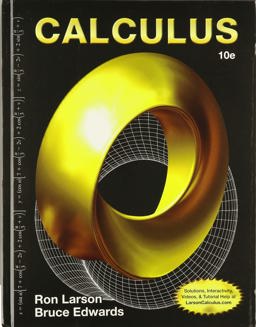 Bundle: Calculus, 10th + Student Solutions Manual for Larson/Edwards' Calculus of a Single Variable, 10th + Student Solutions Manual for Larson/Edwards's Multivariable Calculus, 10th