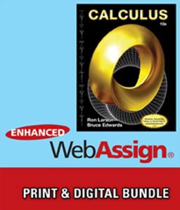 Bundle: Calculus, 10th + WebAssign Printed Access Card for Larson/Edwards' Calculus, 10th Edition, Multi-Term