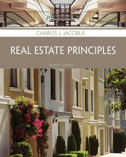 Real Estate Principles:  9781285420981 Front Cover