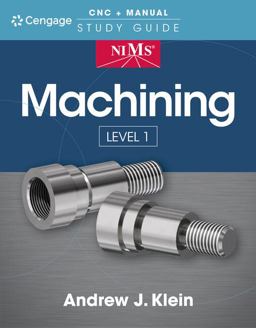 NIMS Machining Level 1 Study Guide  9781285422770 Front Cover