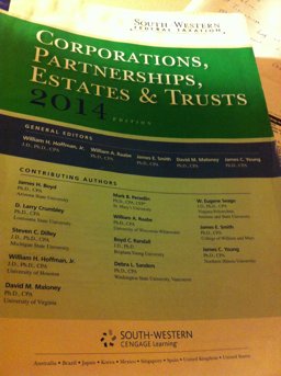 South-western Federal Taxation 2014