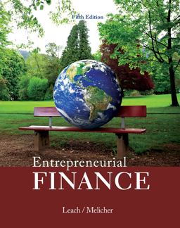 Entrepreneurial Finance