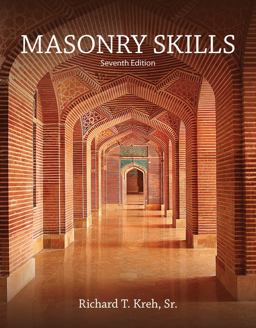 Masonry Skills:  9781285426839 Front Cover
