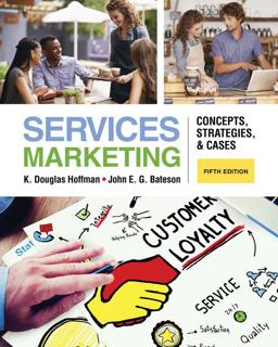 Services Marketing: Concepts, Strategies, & Cases  9781285429786 Front Cover