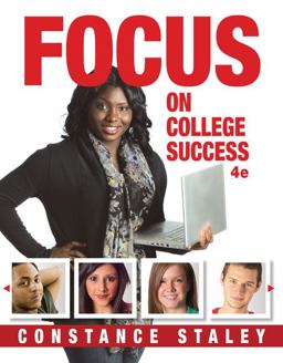 FOCUS on College Success 4th 9781285430072 Front Cover
