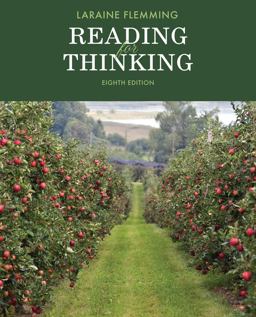 Reading for Thinking:  9781285430461 Front Cover