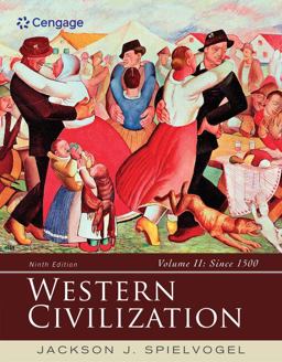 Western Civilization Volume II: Since 1500 9th 9781285436555 Front Cover