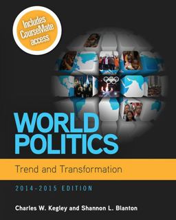 World Politics + Coursemate Printed Access Card: Trend and Transformation, 2014 - 2015  9781285437279 Front Cover