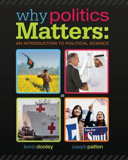 Why Politics Matters + Coursereader 0-60 - Introduction to Political Science Printed Access Card: An Introduction to Political Science  9781285437644 Front Cover