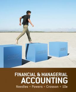 Finanical and Managerial Accounting