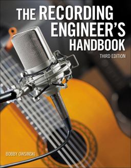 Recording Engineer's Handbook 3rd 9781285442013 Front Cover