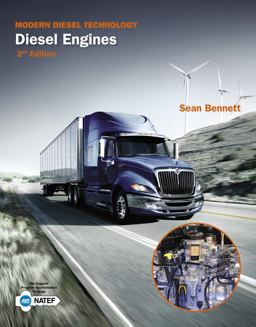 Modern Diesel Technology: Diesel Engines  9781285442969 Front Cover