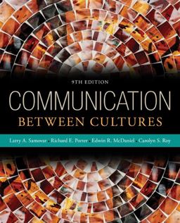 Communication Between Cultures:  9781285444628 Front Cover