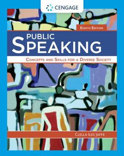 Public Speaking: Concepts and Skills for a Diverse Society  9781285445854 Front Cover