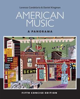 American Music + Digital Music Download Card Music Cd Printed Access Card: A Panorama 5th 9781285446219 Front Cover