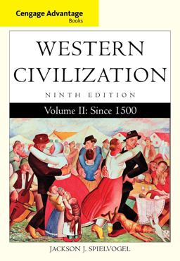 Cengage Advantage Books: Western Civilization, Volume II: Since 1500