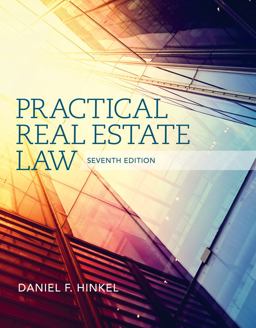 Practical Real Estate Law:  9781285448633 Front Cover