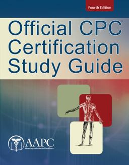 Official Cpc Certification Study Guide:  9781285451312 Front Cover