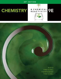 Chemistry and Chemical Reactivity Chemistry and Chemical Reactivity