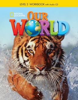 Our World 3: Workbook with Audio CD