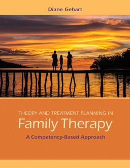 Theory and Treatment Planning in Family Therapy A Competency-Based Approach  9781285456430 Front Cover