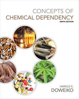 Concepts of Chemical Dependency (with CourseMate, 1 Term (6 Months) Printed Access Card) 9th 9781285457178 Front Cover