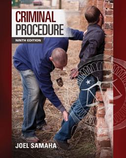 Criminal Procedure:  9781285457871 Front Cover