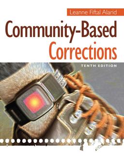Community-based Corrections:  9781285458397 Front Cover