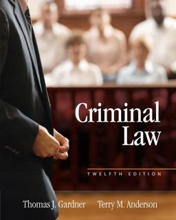 Criminal Law