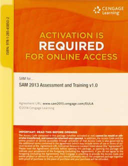 SAM 2013 Assessment and Training V1. 0 Printed Access Card