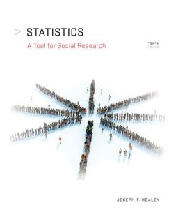 Statistics: A Tool for Social Research  9781285458854 Front Cover