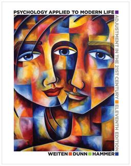 Psychology Applied to Modern Life Adjustment in the 21st Century 11th 9781285459950 Front Cover