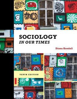 Sociology in Our Times:  9781285460239 Front Cover