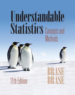 Understandable Statistics 11th 9781285460918 Front Cover