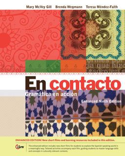 En Contacto, Enhanced Student Text