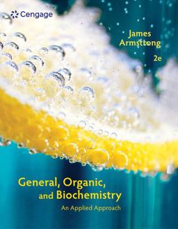 Student Solutions Manual for Armstrong's General, Organic, and Biochemistry: an Applied Approach, 2nd 2nd 9781285461779 Front Cover