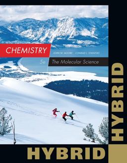 Chemistry The Molecular Science, Hybrid Edition (with OWLv2 24-Months Printed Access Card) 5th 9781285461847 Front Cover