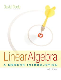 Linear Algebra: A Modern Introduction  9781285463247 Front Cover