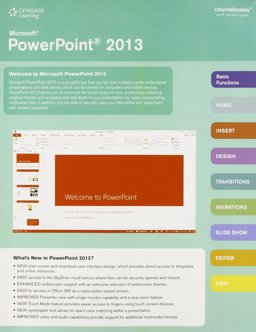 Microsoft PowerPoint 2013 CourseNotes