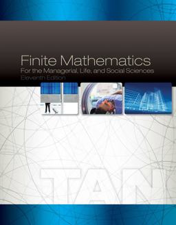 Finite Mathematics for the Managerial, Life, and Social Sciences:  9781285464657 Front Cover
