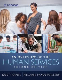 An Overview of the Human Services:  9781285465104 Front Cover