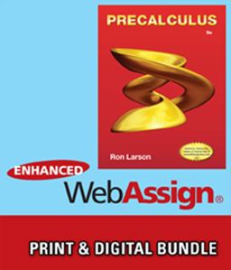 Precalculus + Enhanced Webassign Printed Access Card for Pre-calculus & College Algebra, Single-term Courses:  9781285473253 Front Cover