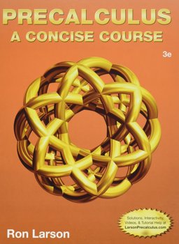 Bundle: Precalculus: a Concise Course, 3rd + WebAssign Printed Access Card for Larson's Precalculus: a Concise Course, 3rd Edition, Single-Term