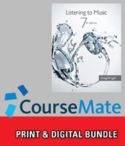Bundle: Listening to Music (with Introduction to Listening CD), 7th + CourseMate, 1 Term (6 Months) Printed Access Card