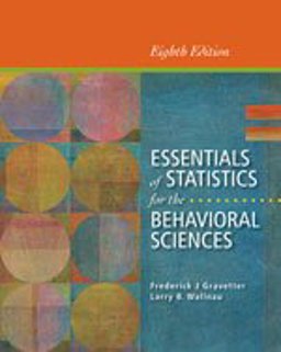 Bundle: Essentials of Statistics for the Behavioral Sciences, 8th + Aplia, 1 Term Printed Access Card Bundle: Essentials of Statistics for the Behavioral Sciences, 8th + Aplia, 1 Term Printed Access Card