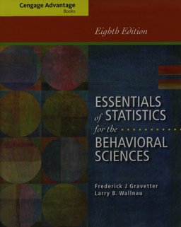 Bundle: Cengage Advantage Books: Essentials of Statistics for the Behavioral Sciences, 8th + Aplia, 1 Term Printed Access Card Bundle: Cengage Advantage Books: Essentials of Statistics for the Behavioral Sciences, 8th + Aplia, 1 Term Printed Access Card