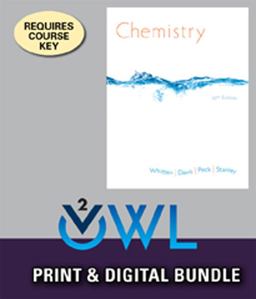 Bundle: Chemistry, 10th + OWLv2, 4 Terms (24 Months) Printed Access Card