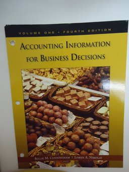 Accounting Information for Business Decisions