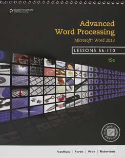 Bundle: Advanced Word Processing, Lessons 56-110: Microsoft® Word, 19th + Keyboarding Pro Delux Online Lessons 56-110 Printed Access Card